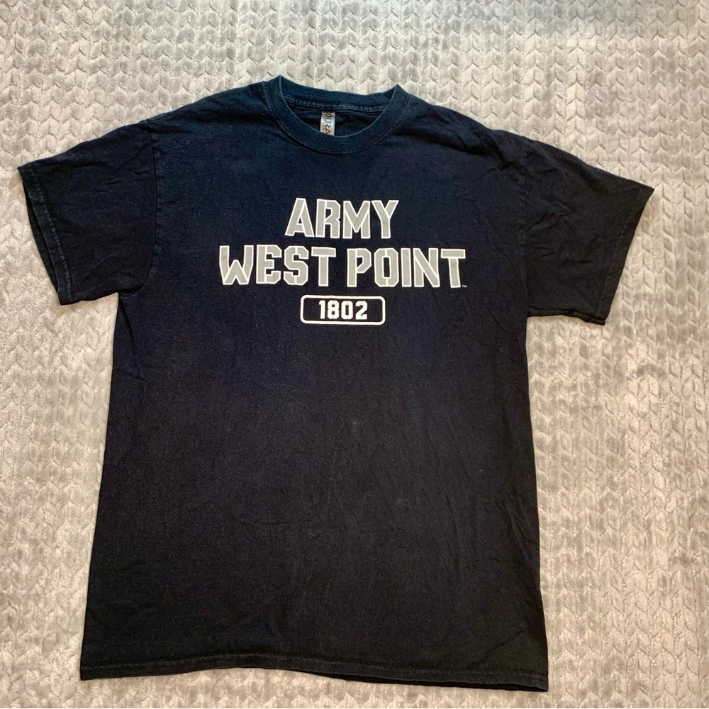 Oura Black Army West Point 1802 Graphic Tee
